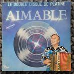 LP Aimable Le double disque de Platine, Utilisé, Enlèvement ou Envoi, 1960 à 1980
