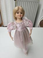Porceleinen popje ballerina, Verzamelen, Poppen, Ophalen, Gebruikt, Overige typen