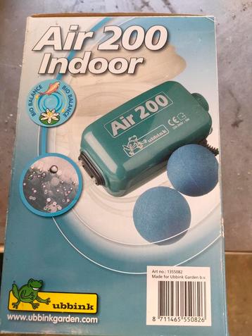 air 200 indoor  Ubbink, Enlèvement, Neuf
