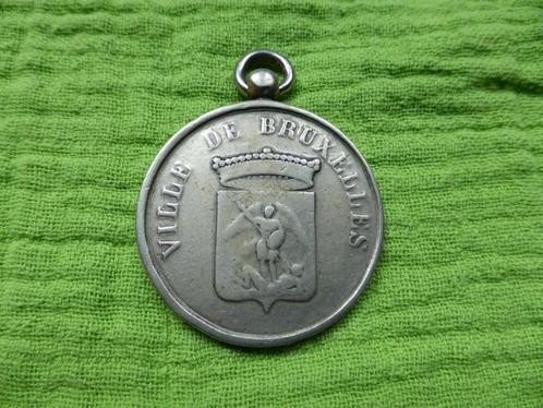 Penning Agent Politie BRUSSEL (2), Verzamelen, Militaria | Algemeen, Rijkswacht, Lintje, Medaille of Wings, Verzenden