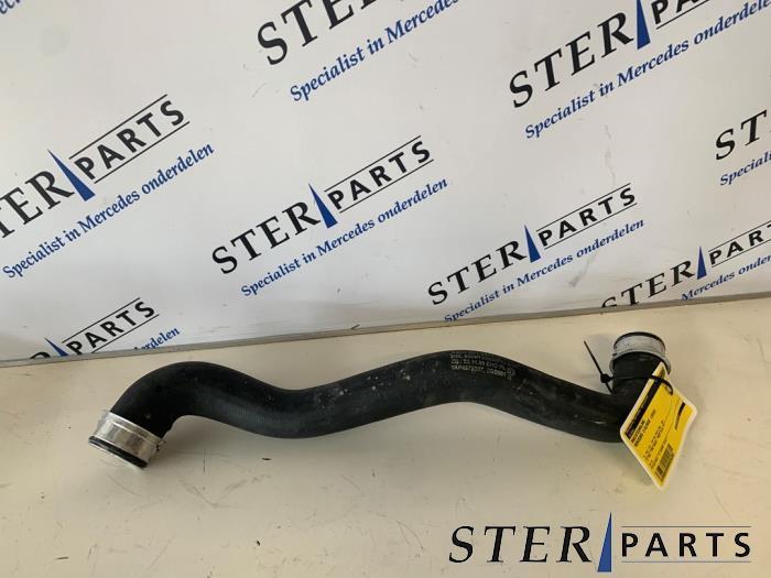 Radiateurslang van een Mercedes C-Klasse, Auto-onderdelen, Airco en Verwarming, Mercedes-Benz, Gebruikt, 3 maanden garantie, Ophalen of Verzenden