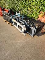 PALLETTENVORK VOOR EURO EN GIANT AANSLUITING, Enlèvement