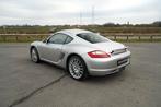 PORSCHE CAYMAN 987 | 2.7i | SPORTUITLAAT | CRUISE | NAVI, Autos, Cuir, Argent ou Gris, Achat, Entreprise
