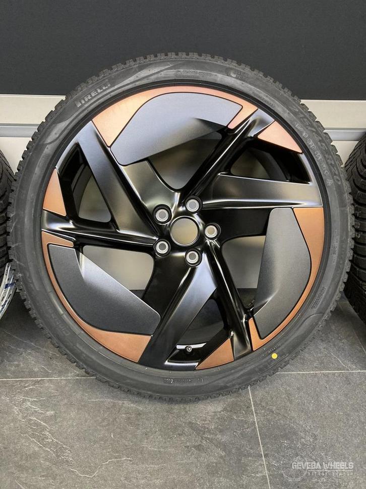 20” originele Cupra Born velgen allseason banden NIEUW 5x112, Auto-onderdelen, Banden en Velgen, Banden en Velgen, 20 inch, 215 mm