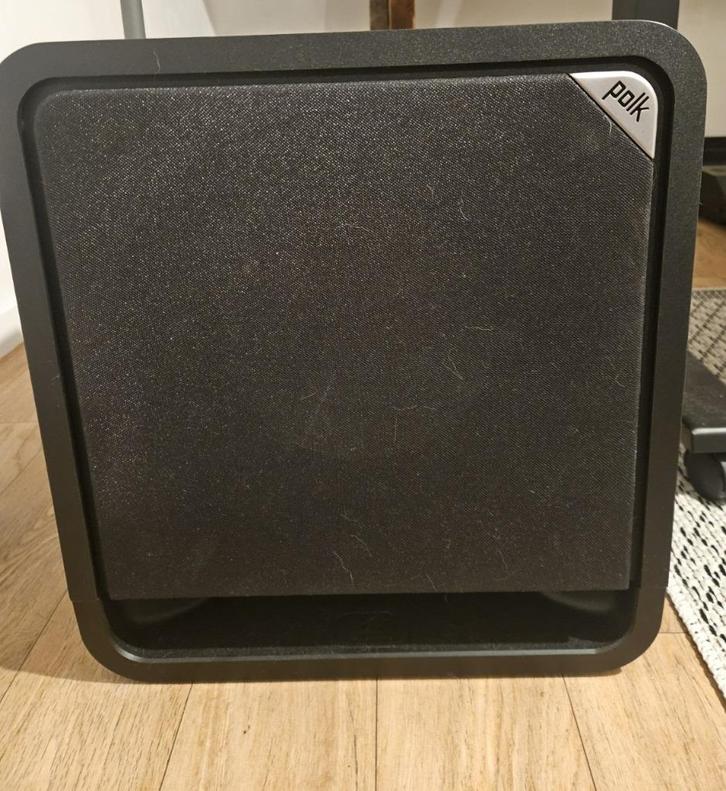 Polk Audio HTS 10 Subwoofer, Audio, Tv en Foto, Luidsprekerboxen, Zo goed als nieuw, Subwoofer, Overige merken, Ophalen