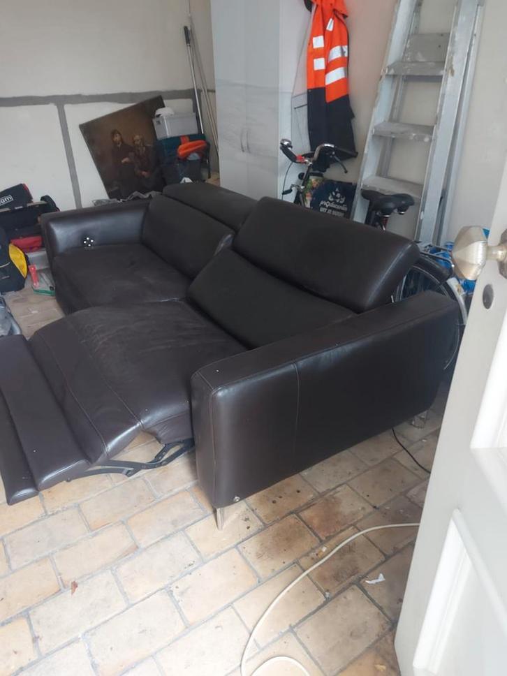 Zetel te koop, Huis en Inrichting, Zetels | Zetels en Chaises Longues, Gebruikt, Ophalen