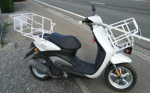Yamaha Neos ex Post, Fietsen en Brommers, Scooters | Yamaha, Gebruikt, Neo's, Klasse B (45 km/u), Benzine, Ophalen