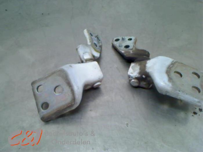 Scharnier deur rechts-achter van een Citroen Berlingo, Auto-onderdelen, Overige Auto-onderdelen, Citroën, Gebruikt, 3 maanden garantie