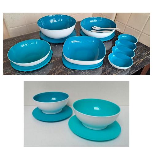Nieuwe allegra set van tupperware +gratis verzending, Huis en Inrichting, Keuken | Tupperware, Nieuw, Ophalen of Verzenden