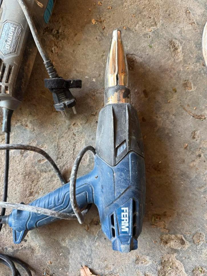 greedschap, Doe-het-zelf en Bouw, Gereedschap | Handgereedschap, Gebruikt, Ophalen