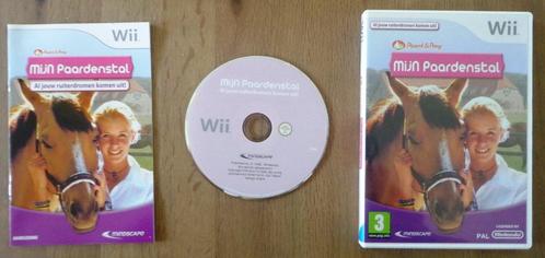 Paard & Pony Mijn Paardenstal voor de Nintendo Wii Compleet, Games en Spelcomputers, Games | Nintendo Wii, Zo goed als nieuw, Ophalen of Verzenden