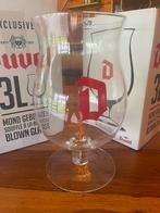 2 x Duvel 3 Liter glazen in de originele verpakking, Verzamelen, Ophalen of Verzenden, Nieuw
