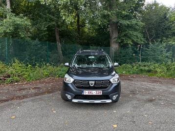 Dacia Dokker Stepway 1.5 BlueDci 95, Autos, Achat, Euro 6, Boîte manuelle, Particulier