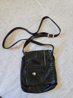 sac en cuir de Claudio Ferrici, Sac à bandoulière, Noir, Utilisé, Enlèvement ou Envoi