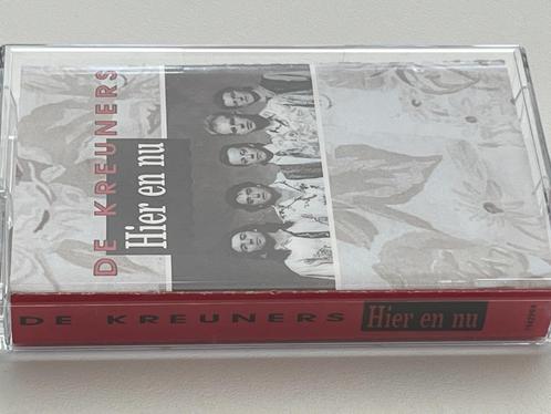 De Kreuners - Hier En Nu, CD & DVD, Cassettes audio, Utilisé, Originale, 1 cassette audio, Envoi