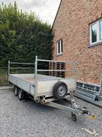 Remorque 2700kg 4mx1m80, Ophalen, Zo goed als nieuw
