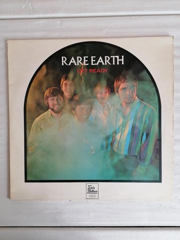 Disque vinyle/RARE EARTH Get Ready, Enlèvement ou Envoi, Utilisé, 12 pouces, Progressif