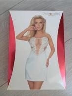 Parelachtige nachtjapon, Provocative, Ophalen, Wit, Nachtkleding