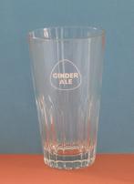 BIERGLAS  GINDER - ALE  MERCHTEM  580, Verzamelen, Biermerken, Ophalen