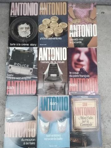 SAN ANTONIO : 18 books