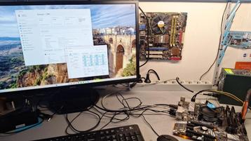moederbord + core I9 9900 + 32GB DDR4 + win11pro beschikbaar voor biedingen