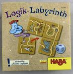 Haba Logik Labyrint spel gezelschapsspel compleet 6+ jaar, Gebruikt, Ophalen of Verzenden