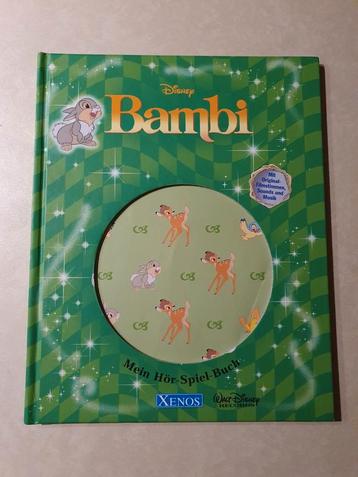 Boek Bambi (Duits) zonder CD