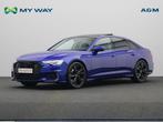 Audi A6 A6 45 TFSI Quattro Advanced S tronic, Auto's, Automaat, Overige carrosserie, Zilver of Grijs, A6