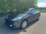 Peugeot 207CC 1.6i Benzine 2013 | 73000KM! |Cabrio| topstaat, Auto's, Stof, Zwart, Cabriolet, Handgeschakeld