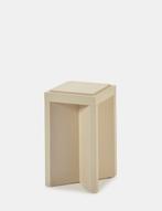 Kubé side table/stool Ann Demeulemeester x Serax, Ophalen, Nieuw, Hout