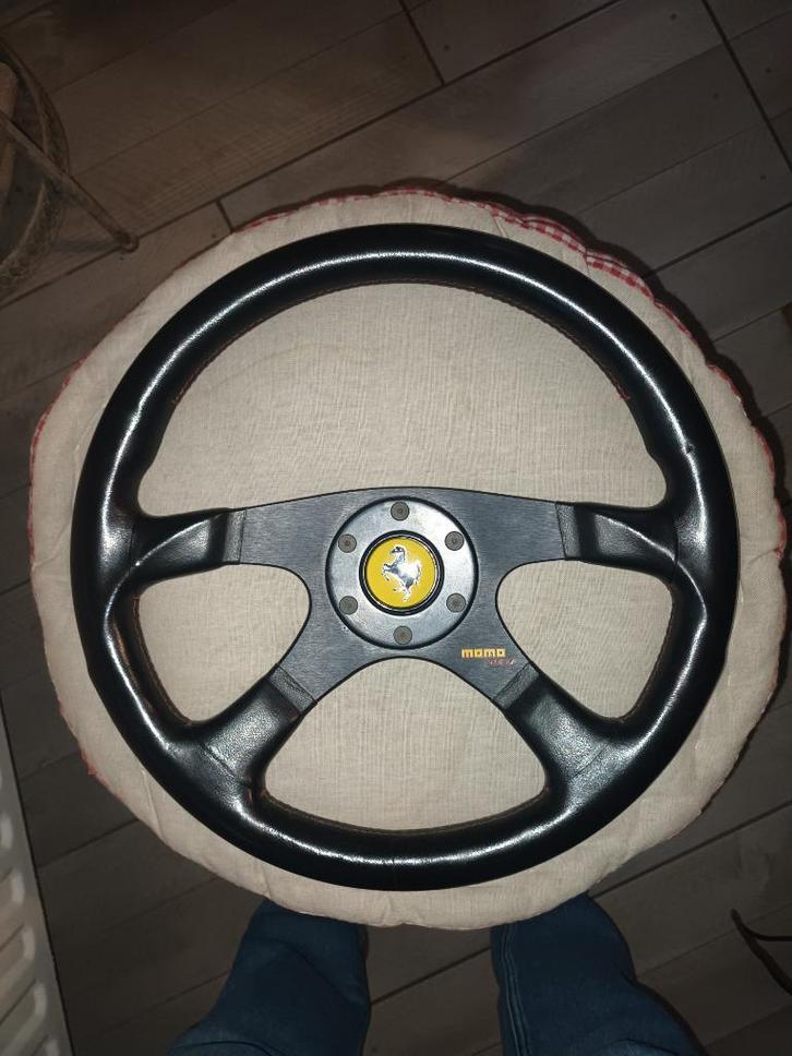 volant momo corse, Autos : Pièces & Accessoires, Commande, Ferrari, Neuf, Enlèvement ou Envoi