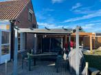 Aluminium pergola met schuifdoek, Tuin en Terras, Overkappingen, Ophalen, Zo goed als nieuw