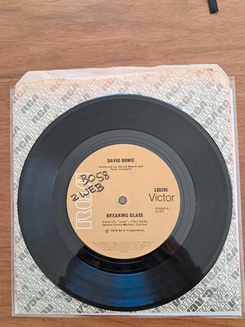 Bowie breaking glass 1978 Australia  beschikbaar voor biedingen