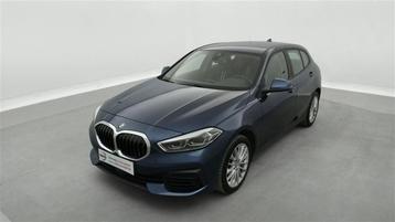 BMW 1 Serie 118 118iA Sportline NAVI / S-CUIR / FULL LED beschikbaar voor biedingen
