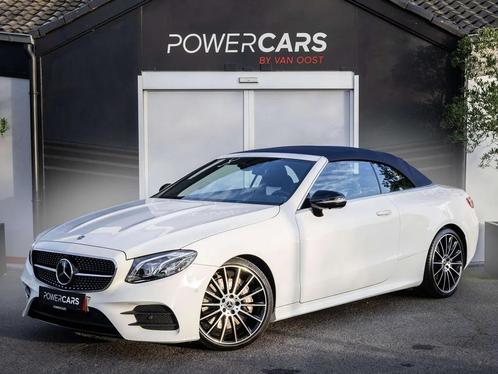 Mercedes-Benz E-Class 350 D | CABRIO | AMG | BURMESTER | SUR, Auto's, Mercedes-Benz, Bedrijf, Te koop, E-Klasse, ABS, Achteruitrijcamera