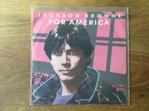 single jackson browne, Cd's en Dvd's, Vinyl Singles, Single, Rock en Metal, 7 inch, Ophalen of Verzenden