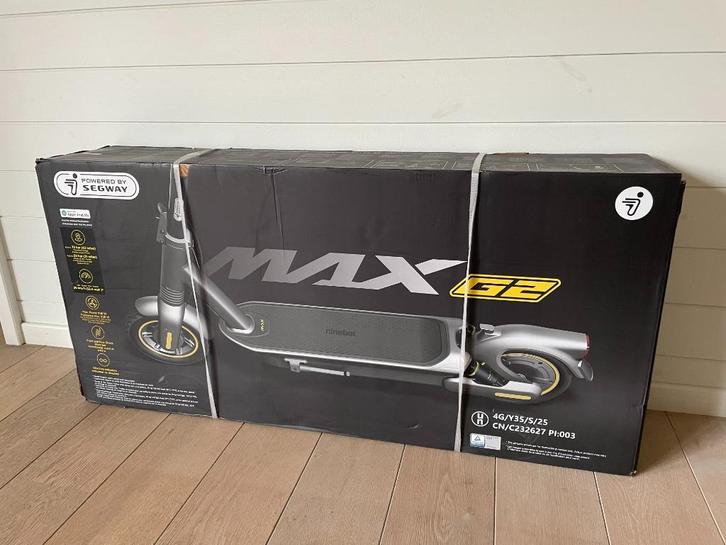 Segway-Ninebot MAX G2 D BRAND NEW, Fietsen en Brommers, Steps, Nieuw, Elektrische step (E-scooter), Ophalen