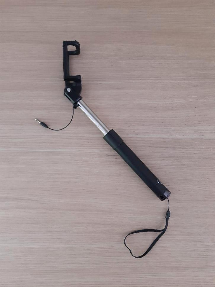 Selfie stick - tot 70 cm uitschuifbaar, Telecommunicatie, Mobiele telefoons | Toebehoren en Onderdelen, Gebruikt, Ophalen of Verzenden