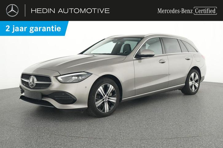 Mercedes-Benz C-Klasse 300 e Break Luxury Line | Verwarmde Z, Auto's, Mercedes-Benz, Bedrijf, Te koop, C-Klasse, Achteruitrijcamera