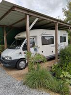 Mobilhome te koop. Mag maar Moet niet weg...!, Caravans en Kamperen, Mobilhomes, Integraal, TV, Fiat, Particulier