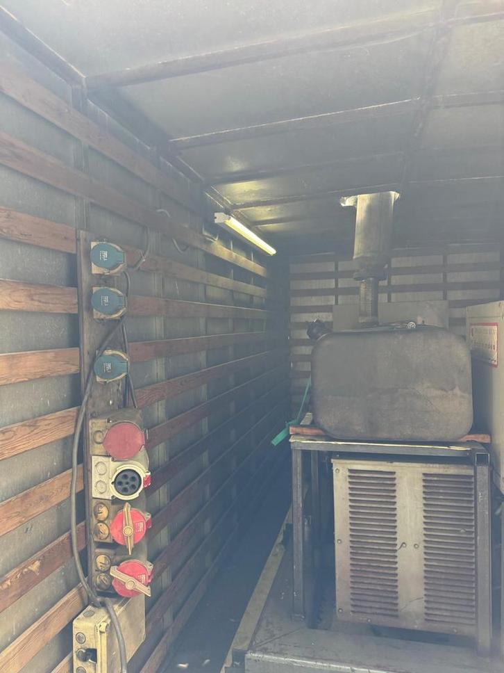 Mobiele Stroomgenerator 80 kVA in Gesloten Trailer – DAF, Doe-het-zelf en Bouw, Elektriciteit en Kabels, Ophalen