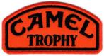 Camel Trophy stoffen opstrijk patch embleem #2, Verzamelen, Verzenden, Nieuw
