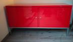 IKEA PS kast metaal, Ophalen, Gebruikt