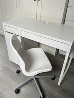 Bureautafel + stoel, Ophalen of Verzenden, Gebruikt, Bureau