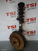 Complete Veerpoot LV VW Golf V Variant 1.4TSI 1T0413031GS, Ophalen of Verzenden, Gebruikt, Volkswagen
