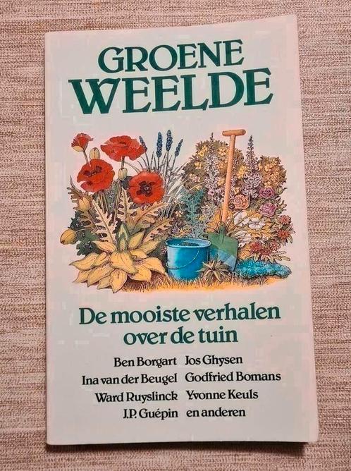 Boekje "Groene weelde", met oa. Jos Ghysen & Godfried Bomans, Boeken, Overige Boeken, Zo goed als nieuw, Ophalen of Verzenden