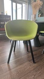 Hay eetkamerstoel groen 6 stuks, Huis en Inrichting, Stoelen, Ophalen, Gebruikt, Overige kleuren, Hay