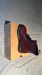 Dr. Martens veterboots cherry red, Kleding | Dames, Schoenen, Ophalen, Lage of Enkellaarzen, Nieuw, Dr. Martens