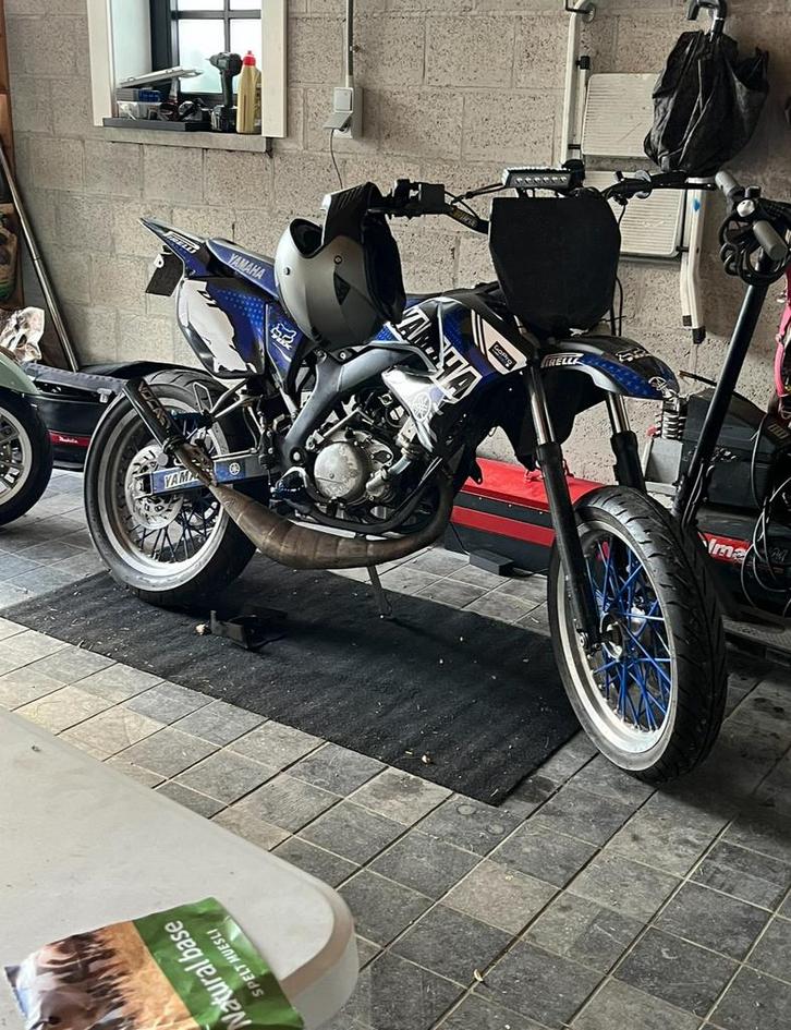 Yamaha dt 50, Fietsen en Brommers, Brommers | Derbi, Zo goed als nieuw, Klasse B (45 km/u), Ophalen