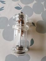 Moulin à poivre en acrylique Cole et Mason H 14 cm, Maison & Meubles, Cuisine | Couverts, Enlèvement ou Envoi, Utilisé, Synthétique